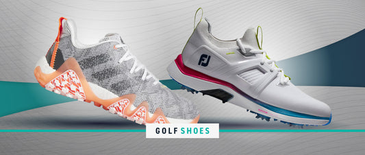 Top tips on breaking in new golf shoes