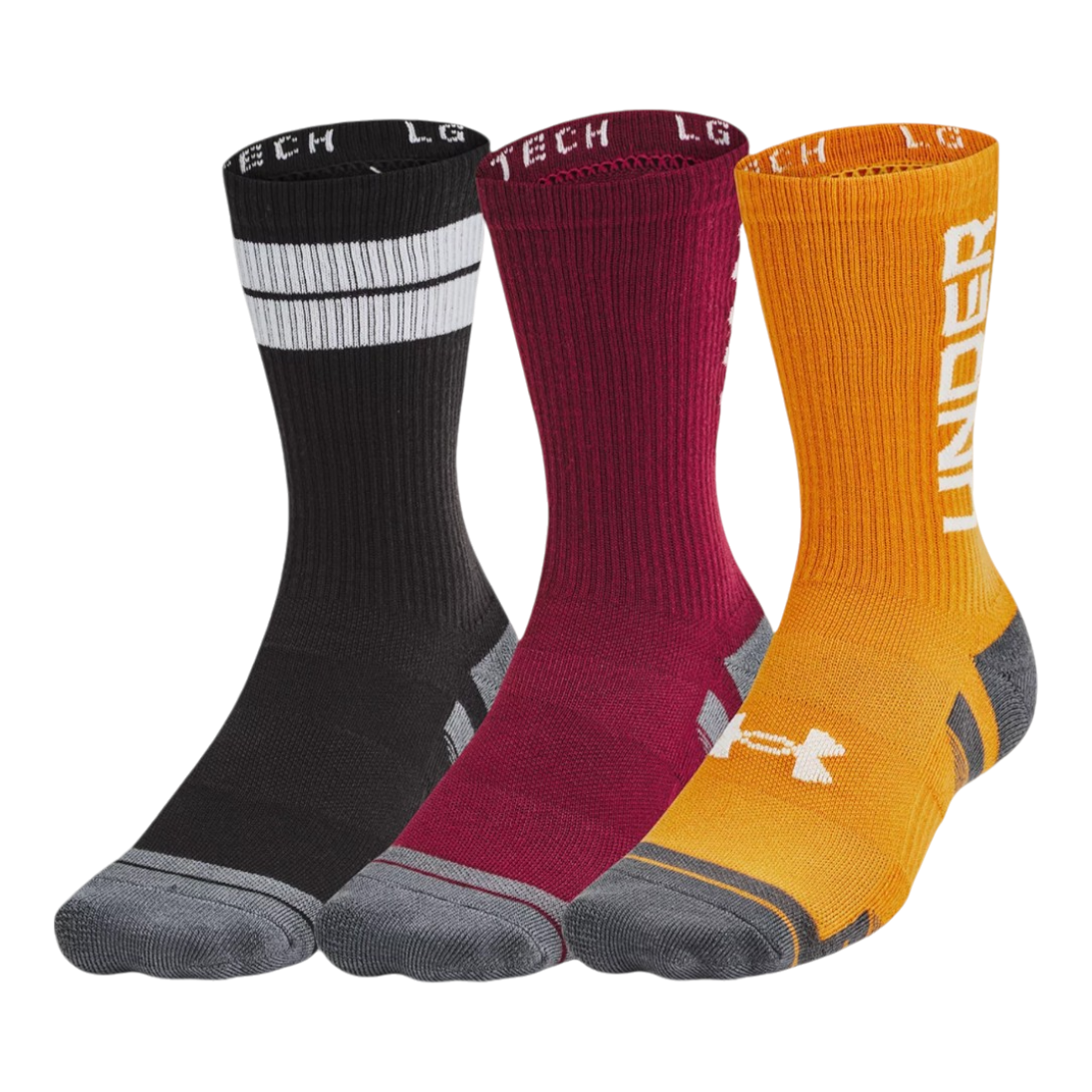 Under Armour Performance Tech Crew Golf Socks 1379515