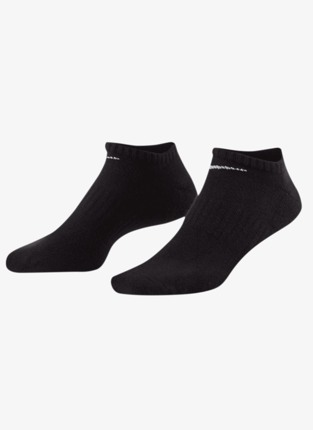 Nike Everyday Cushioned No Show 3-Pack Golf Socks SX7673