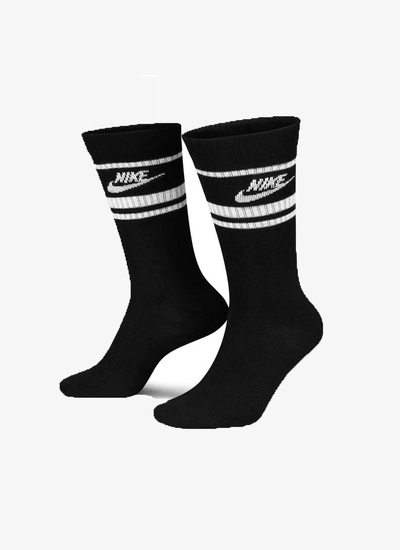 Nike Everyday Essential Crew Stripe 3-Pack Golf Socks DX5089