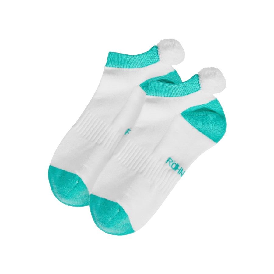 Rohnisch Ladies 2-Pack Functional Pompom Golf Socks 111131