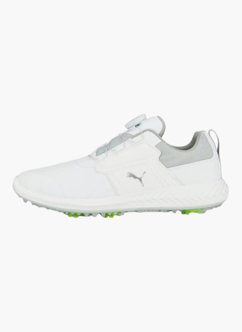 Puma Junior IGNITE PWRCAGE BOA Golf Shoes 376784