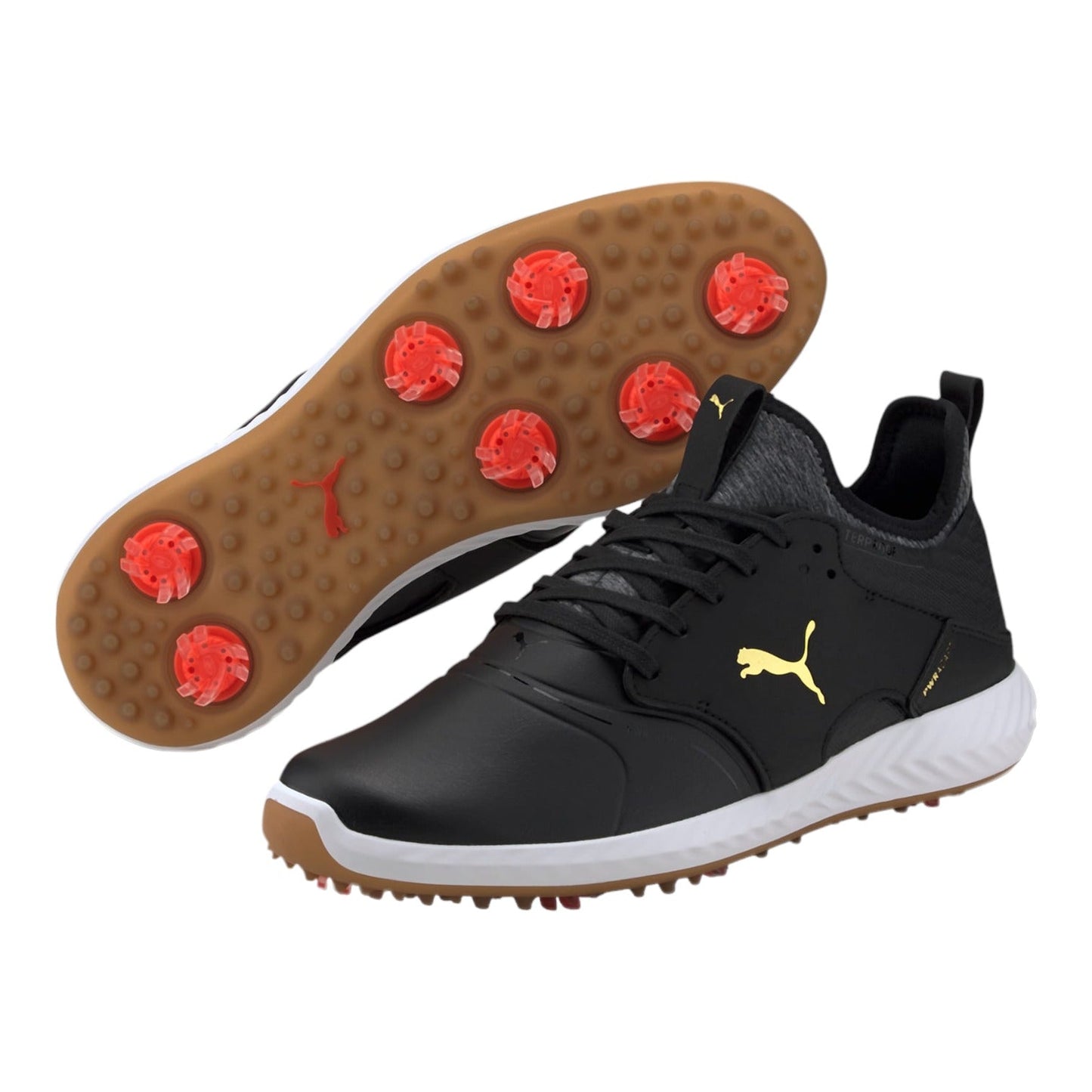 Puma Ignite PWR Adapt Cage Crafted Golf Shoes 193825